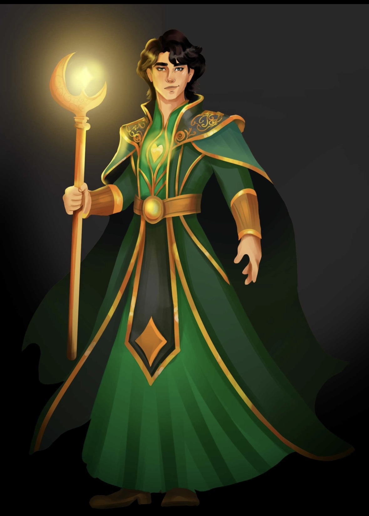 Green Mage